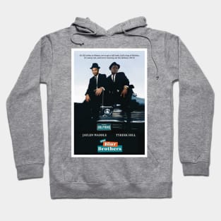 The Blur Brothers (movie poster) Hoodie